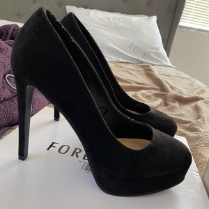 Forever 21 heels